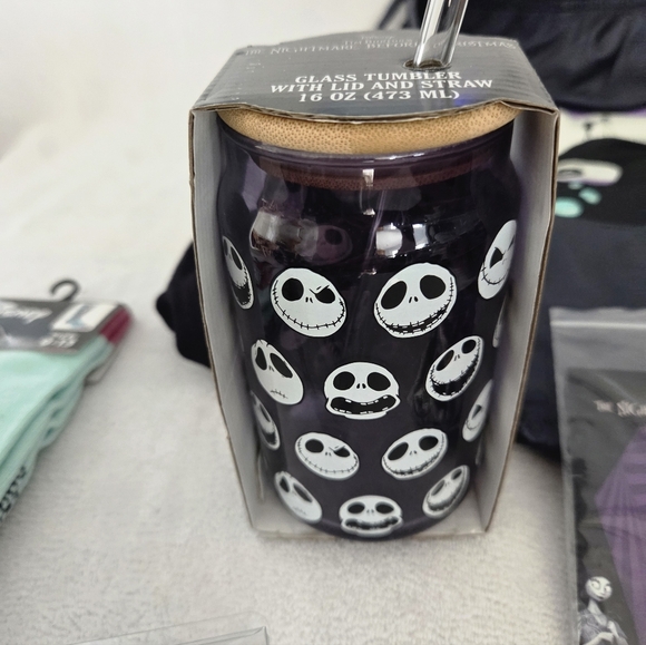 Nightmare Before Christmas Gift Set Jack Skellington And Sally - Picture 13 of 15